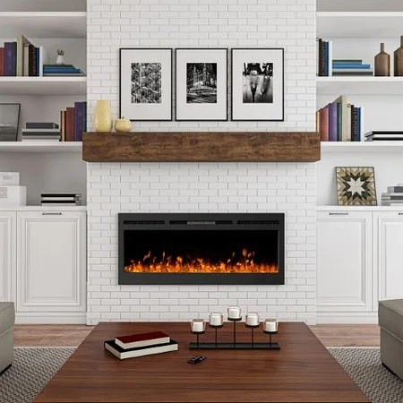 Gas fireplace