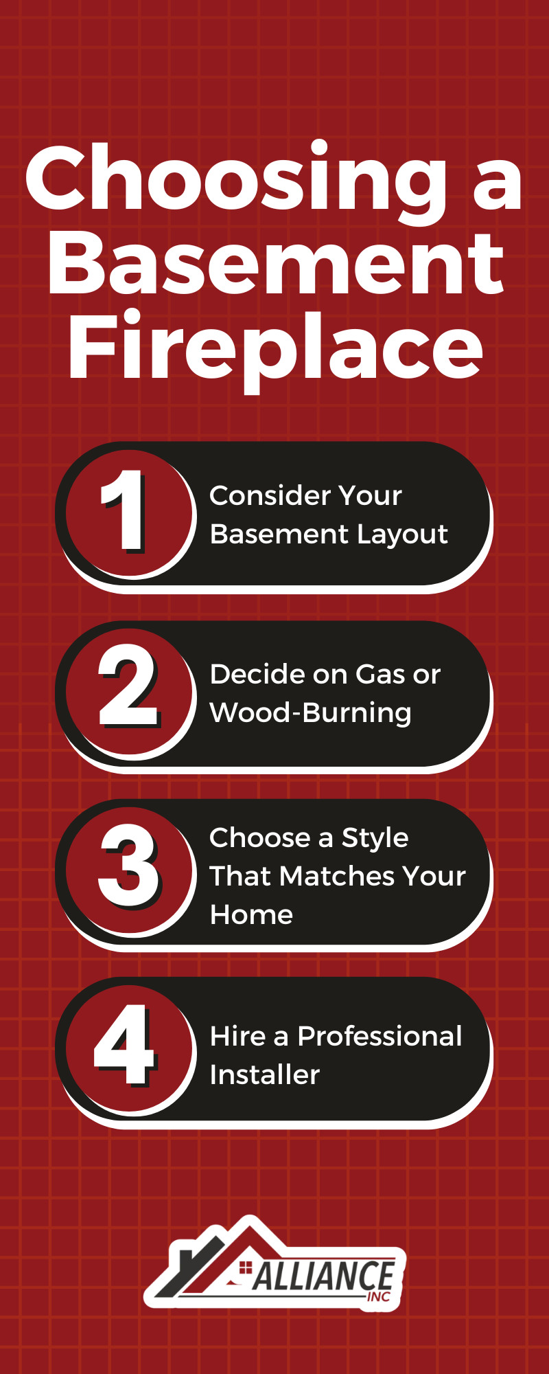 Choosing a Basement Fireplace