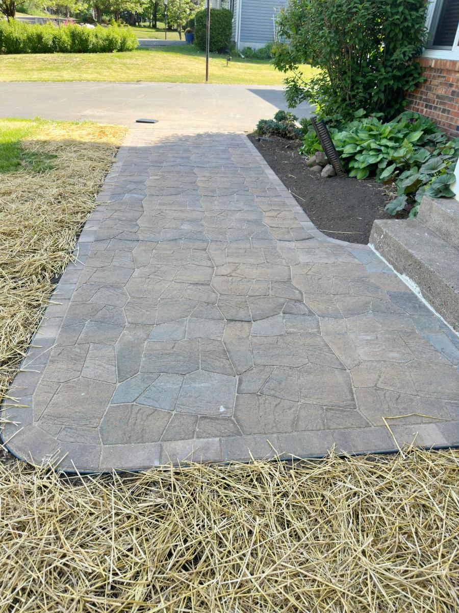 Stone Walkway