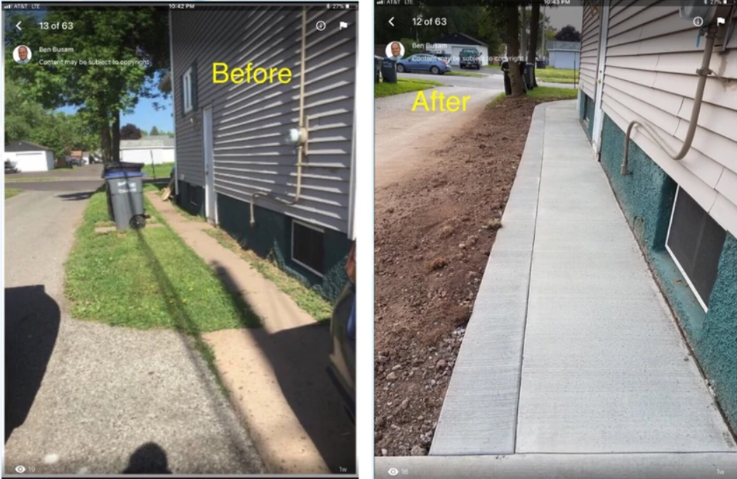 New Concrete