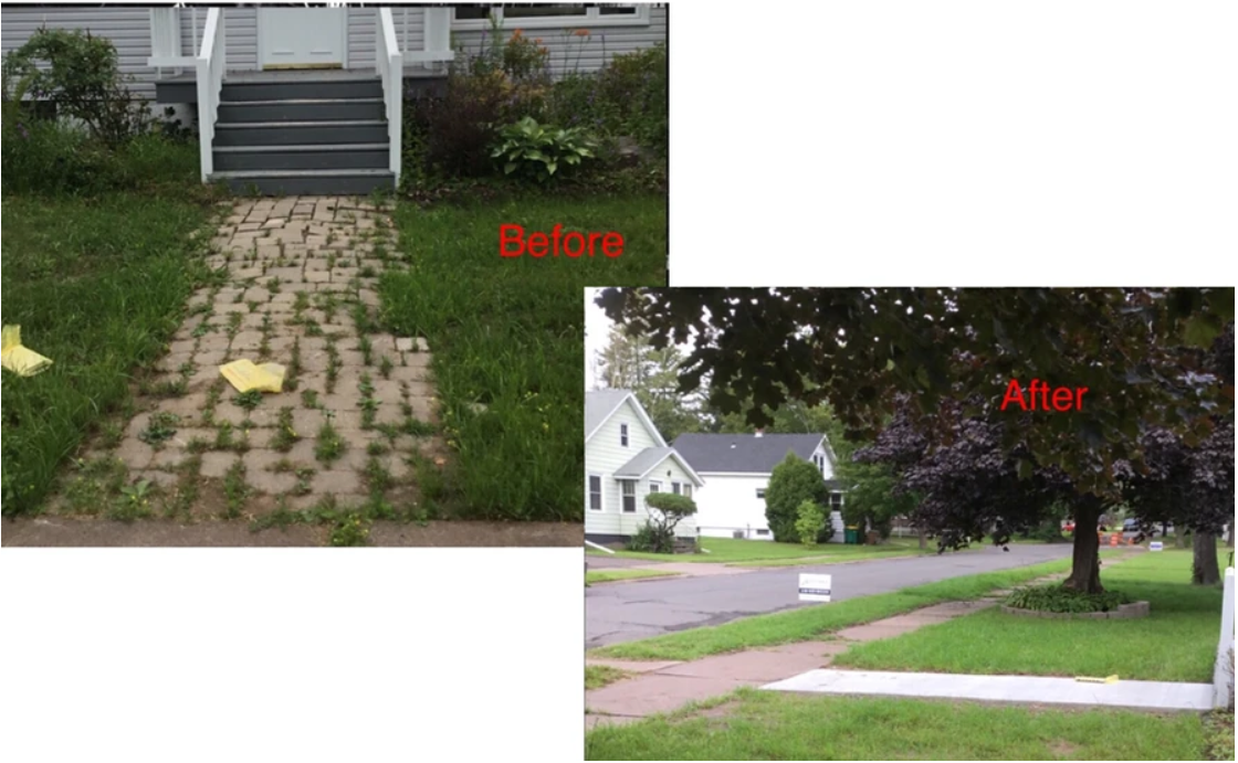Concrete Sidewalk