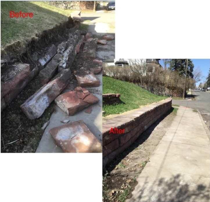 Retaining Wall